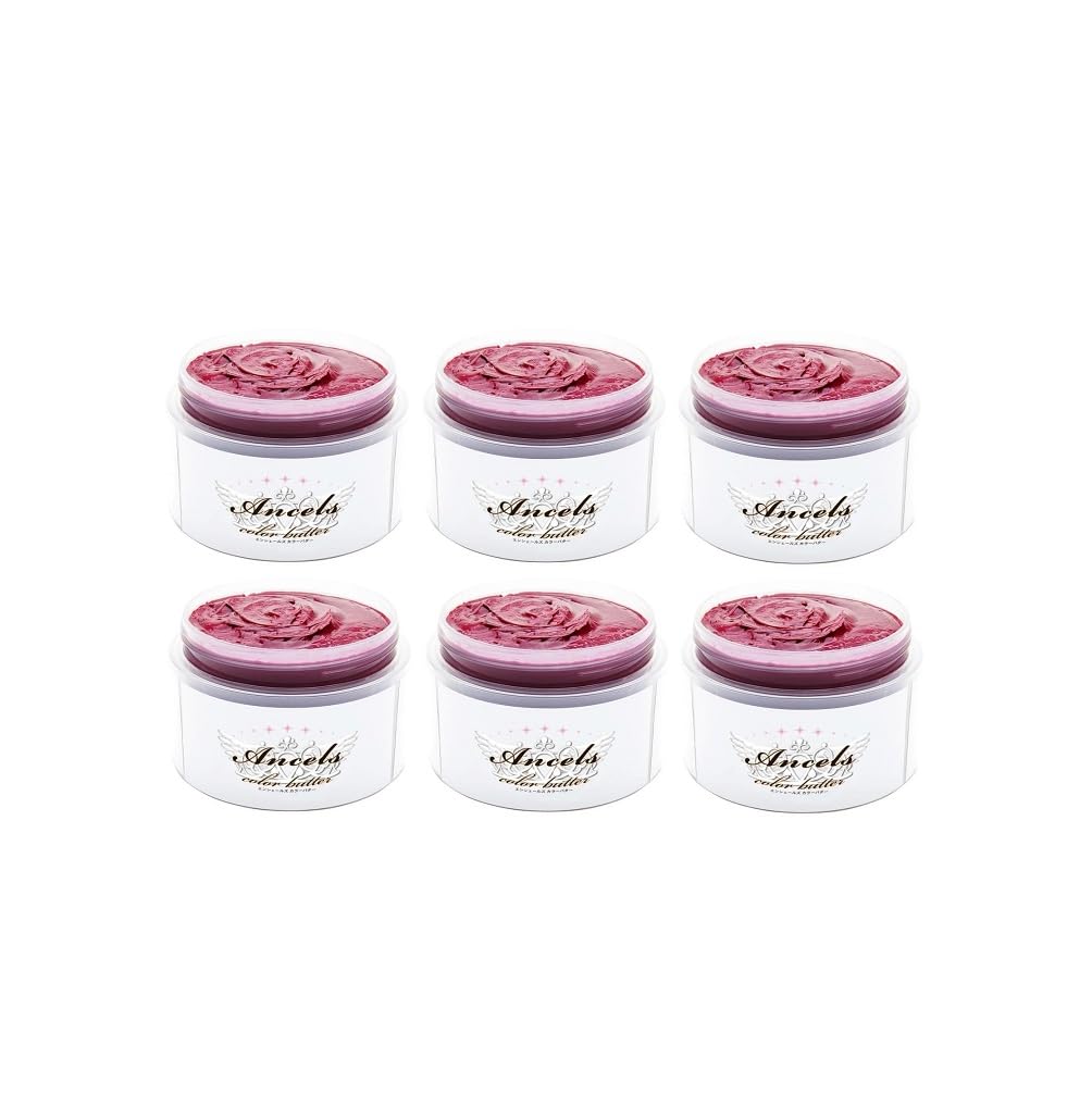 

Enchers Color Butter Treatment 200 г Вишнево-розовый x 6 набор