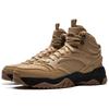 Li Ning Tianji 3.0 HI Slip Resistant Abrasion Resistant Mid top Skateboard Shoes Men's Brown AGCU433-2