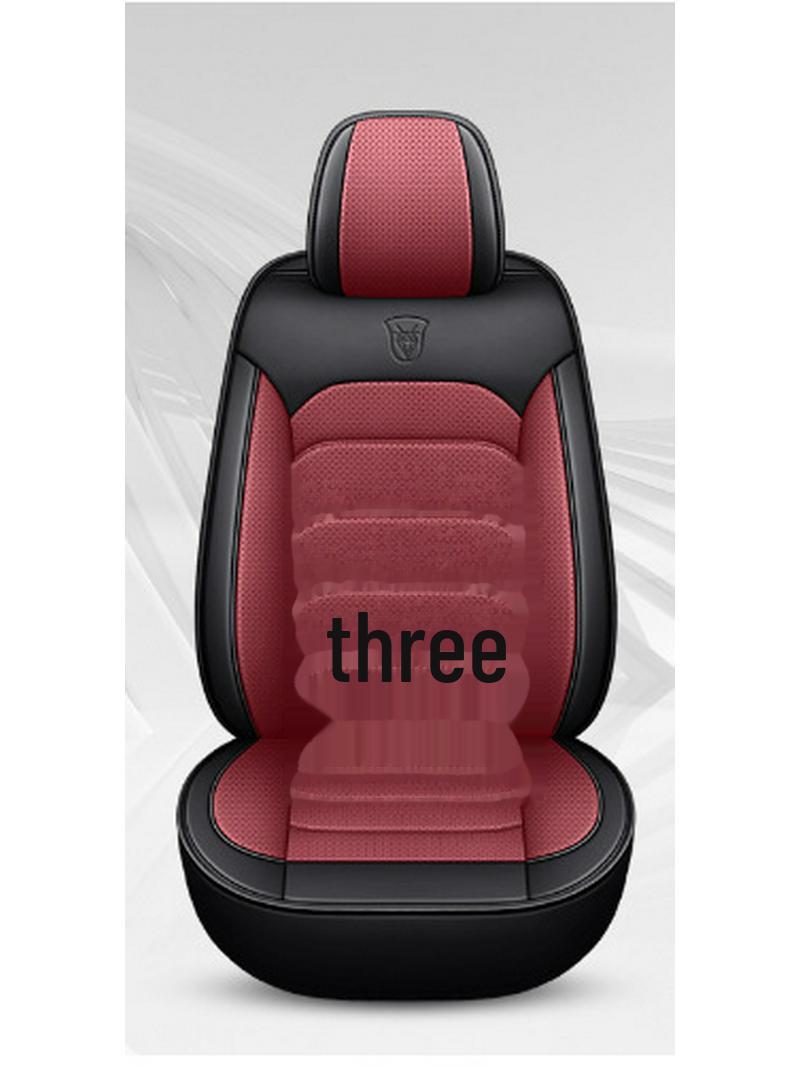

Универсальная подушка для автомобильного сиденья All-Inclusive со специальным дизайном для всех сезонов, подходит для пяти сидений — лето и все сезоны.