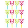 12/24Pcs Windmill Whistle Toy Toddlers Boys Girls Portable Plastic Noise Maker Kids Colorful Whistle Musical Toy Party Favors