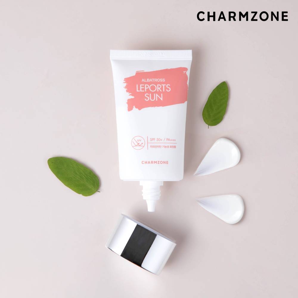 Albatross Sports Sunscreen 50ML X 2 + Ginkgo Serum 1 Free