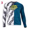 Kids Mountain Bike Downhill Jersey Quick-Dry Breathable Cycling Shirt Scooter Balance Riding