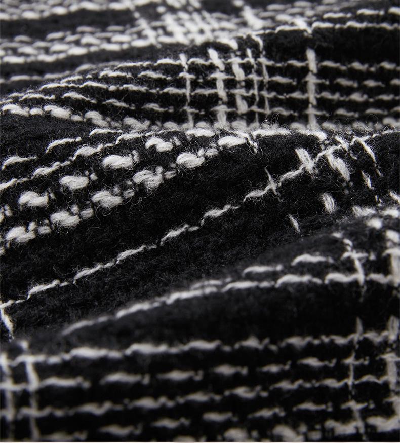 Korean Style 100% Wool Scarf: Elegant and Versatile Women's Winter Shawl