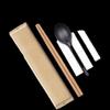 Hàndùn Disposable Kraft Paper Cutlery Set