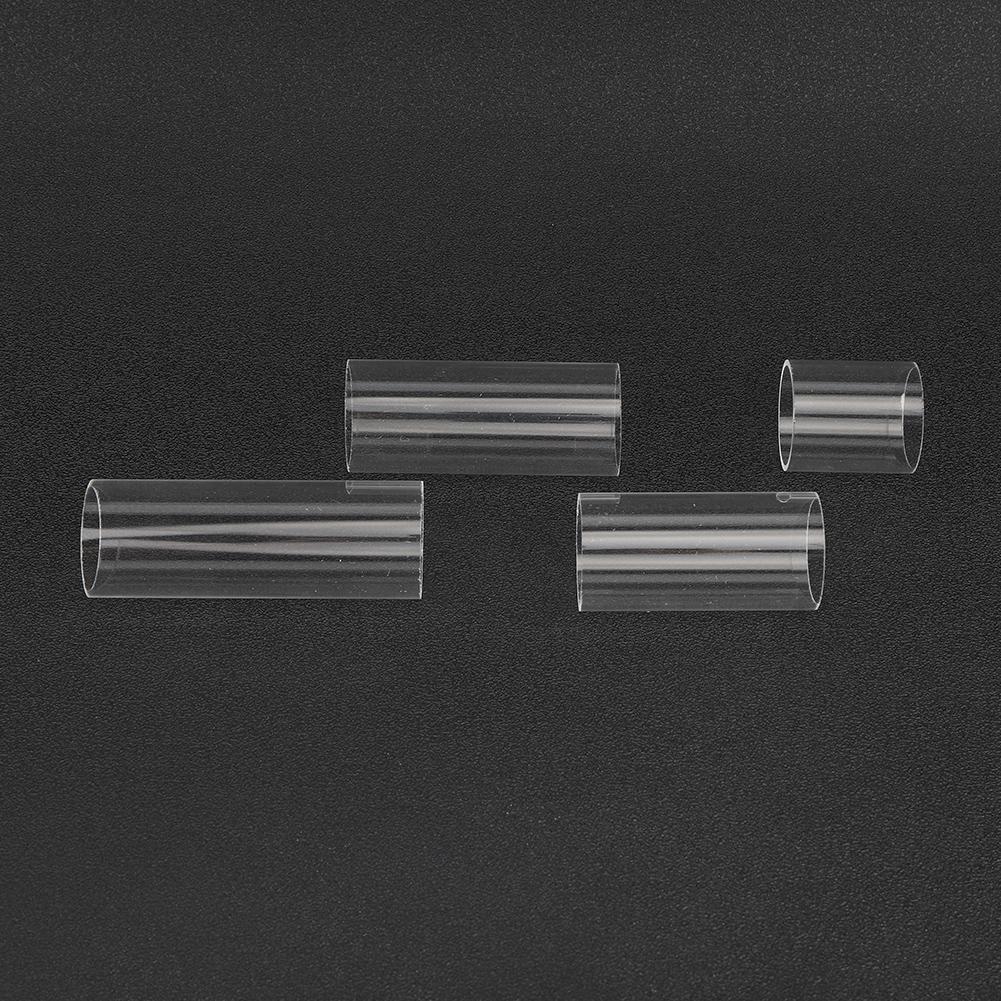 Kytarový slide Průhledné sklo Basový Odolný Strunové slidery Váleček Jasný Tón BarSet