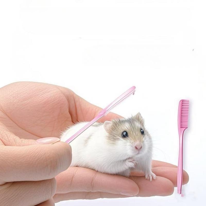 Hamster Mini Kamm Haarausfall Schwebendes Haar Offener Knoten Langes Haar Haustierprodukte Goldbär Blütenzweige Maus Kaninchen Kamm Bürste