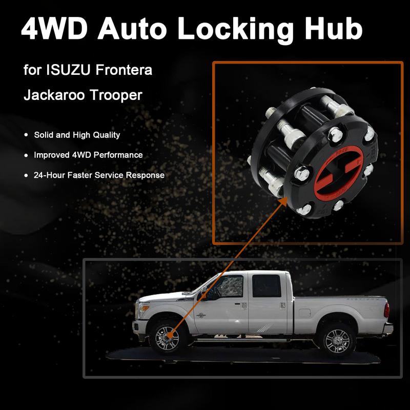 FOR ISUZU OPEL Frontera Jackaroo Trooper Locking Hubs Mechnical Hubs Padlocks AVM433 897113446PT 8971134460 Pickup Holden 4WD