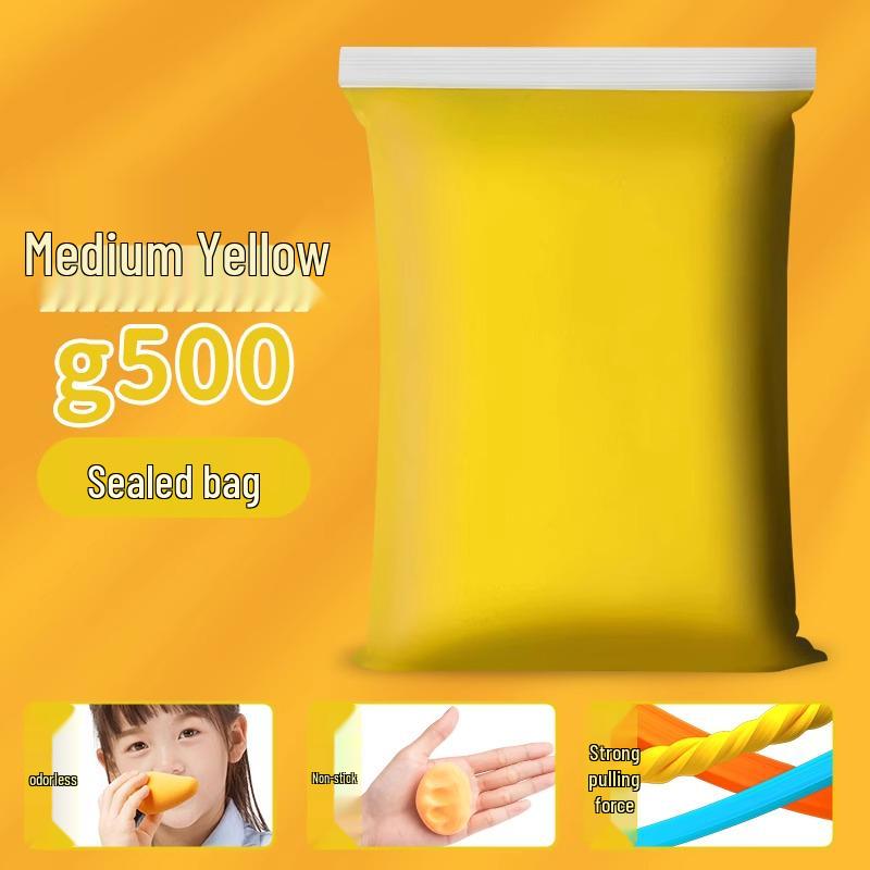 Super Affordable Large Pack: White Space Clay for Children - Lightweight Plasticine for Kindergarten and Primary School Handcrafts