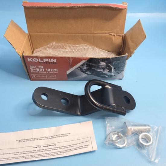 

Kolpin Three-Way Multi Purpose Bolt-On Hitch - 85630
