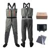 Chest High Type Instruction Manual Fully Waterproof Chest Keeps Hands Fly Patch Chest High Fishing Fully Water Pressure Resistance Breathability