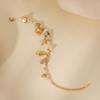 Stainless Steel Shell & Starfish Pendant Necklace - Summer Ocean Style