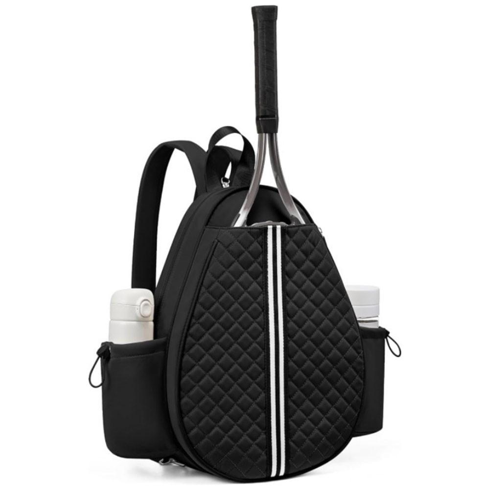 Polyester Pickleball Sling Bag Crossbody Style with Large Capacity 32x12x42cm