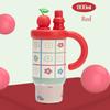 Leak-proof Coffee Cup Stainless Steel Thermal Coffee Mug Fashion Insulated Water Bottle  Travel