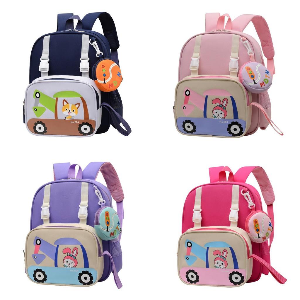 Kindergarten Adorable Stylish Backpack Trendy Minimalist Design Fashionable