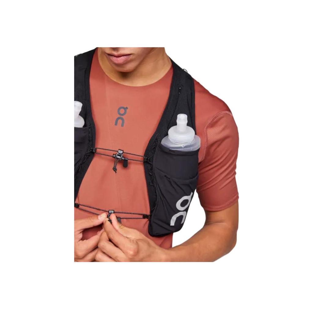 On Ultra Vest 5L Comfortable Casual Sports Breathable Tank Top Unisex Tops Black 2UD30030553