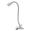 Luz de Crecimiento Flexible con Clip para Escritorio Soporte Lámpara para Plantas de Interior Flores