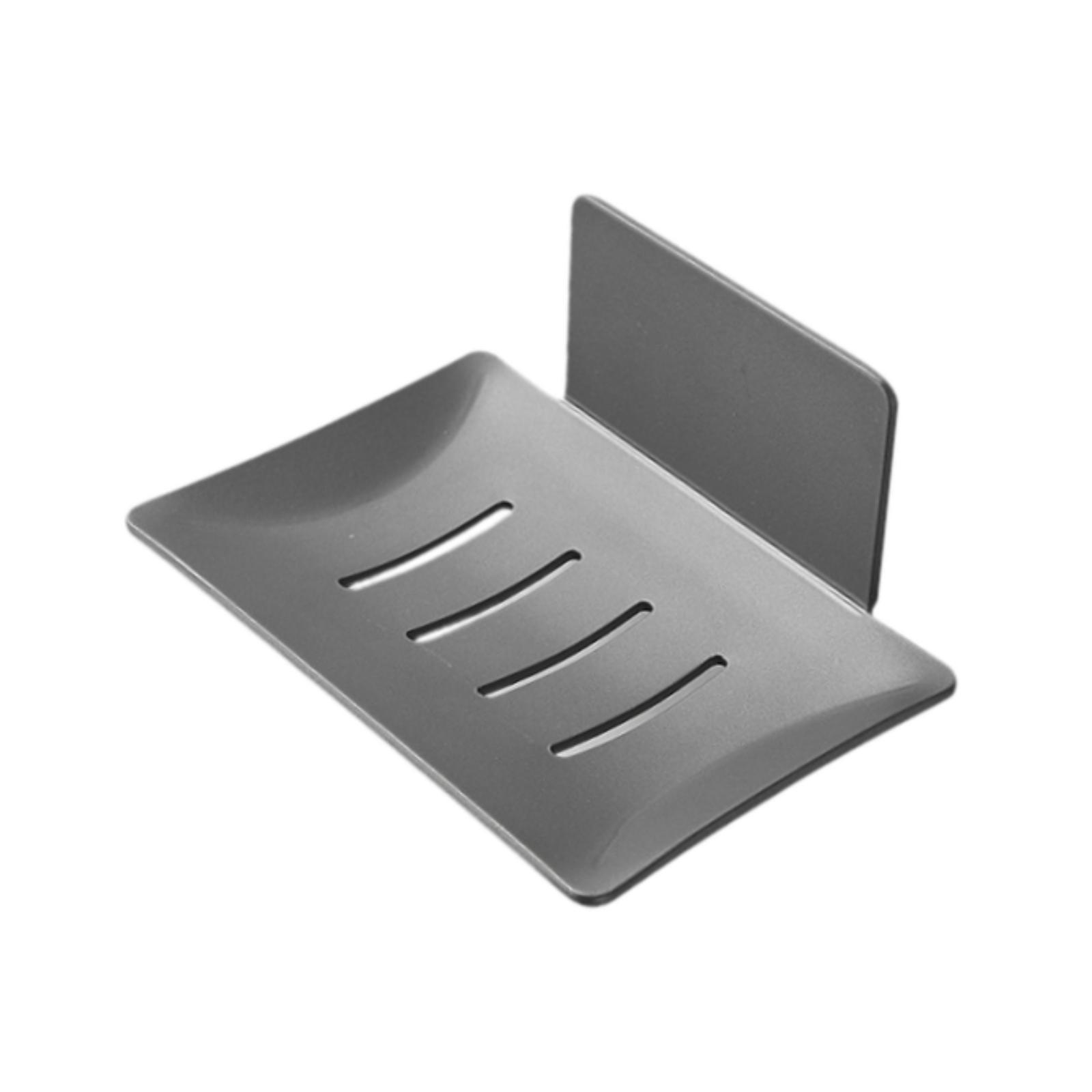 

Soap Holder Soap Tray Metal Modern Sturdy Metal Soap Box Self Draining Easy to