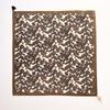 1116 Summer New Versatile Fringed Pendant, Medium Square Scarf, Women's Retro Literary and Artistic Style Neck Protection, Silk Scarf, Scarf Wholesale