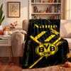 BVB Custom Flannel Blankets Soft Warm Cozy Throws for Home Decor Holiday Gifts