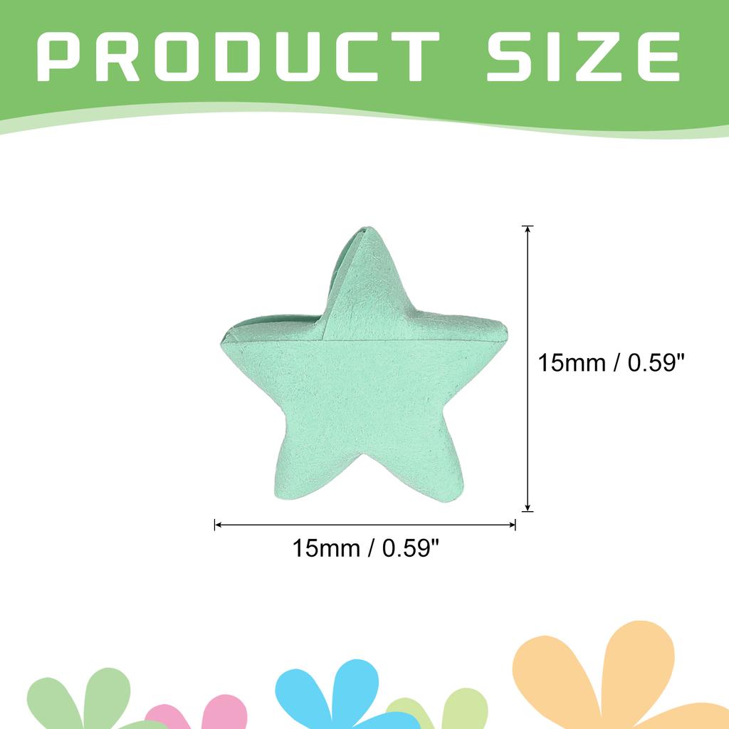 272pcs Pre-made Origami Lucky Stars Paper Wishing Star for Best Wish Christmas Party Wedding Valentine's Day Girl Friends Gift