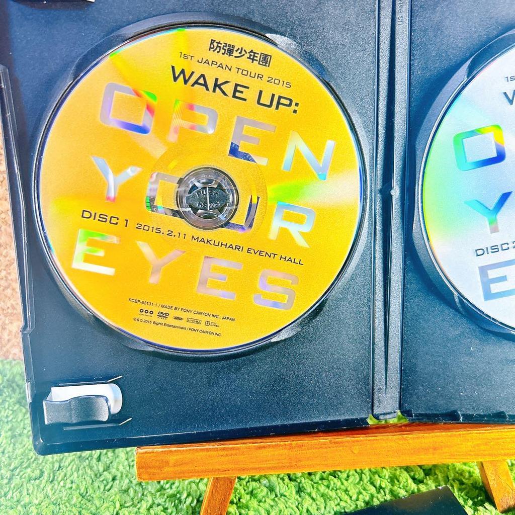 [USED] Boha Shonendan/1st JAPAN TOUR 2015 “WAKE UP:OPEN…