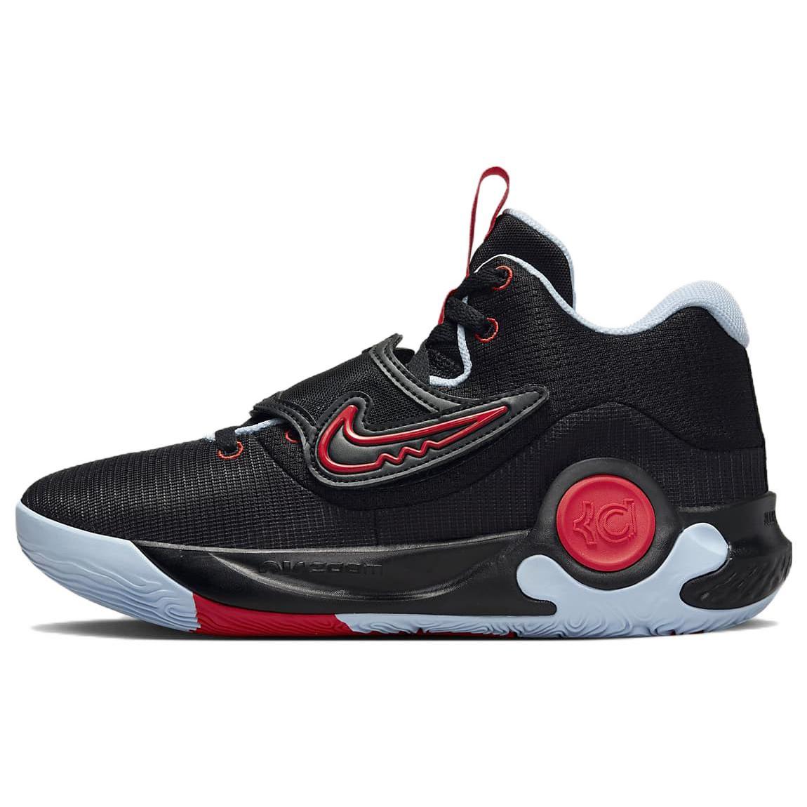 

Новые Nike KD Trey 5 X EP Black Light Crimson DJ7554-011 42