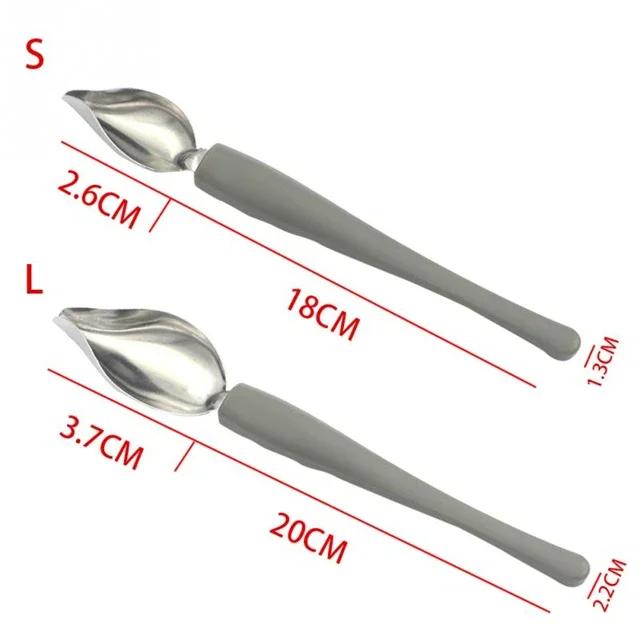 Chef Decoration Spoon for Sushi And Dessert - Food Draw Tool Design Sauce Dressing Plate Cake Bakeware Coffee Gastronomy