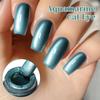Aquamarine Cat Eye Gel Polish: Trending 2025 Nail Salon Specialty