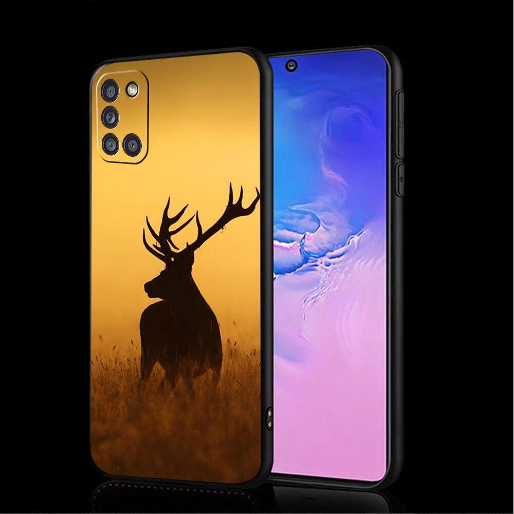 Pentru Samsung Galaxy A02s A12 A31 A41 A32 4G A71 A21s A51 A52 A72 A53 A52s 5G A22 Deer Hunting Camo Huse pentru telefon mobil Funda pentru telefon