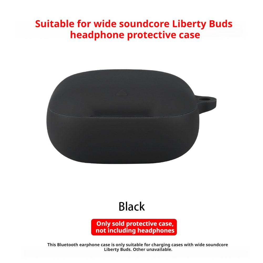 

Чехол для Soundcore Liberty Buds Силиконовый Мягкий Чехол Зарядный Кейс Пустой Бокс Защитный Аксессуар для Наушников
