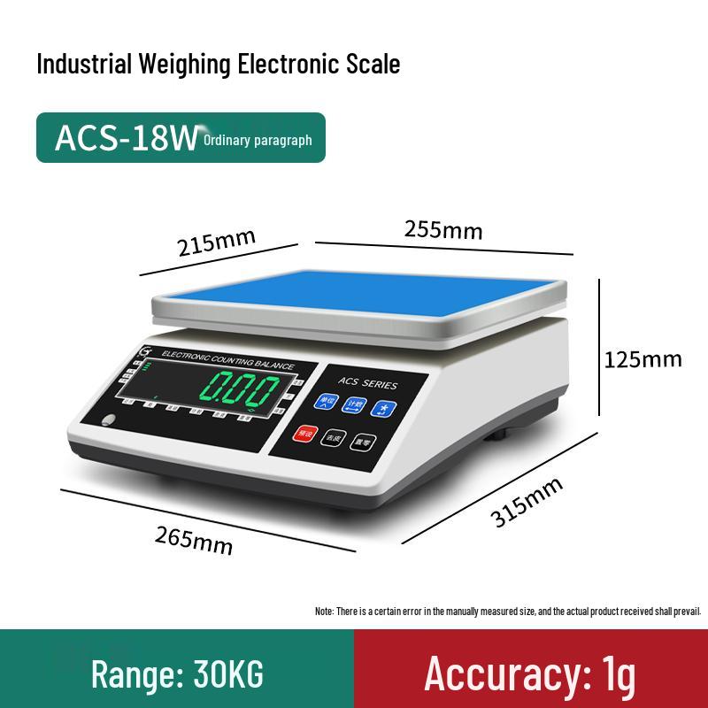 

Embroidery Fox Industrial Electronic Platform Scale
