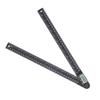 Electronic Angle Ruler LCD Digital Display Protractor Angle Finder with Battery 0?300mm 0?360