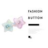 10Pcs Round White Shirt Buttons Women'S Clothes High-End Pearl Buttons High-End Shirt Cardigan Sweater Coat Small Buttons