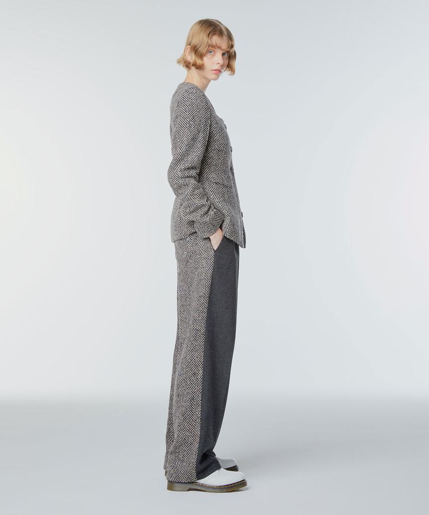 INSTANTFUNK Mix Wide Wool Slacks