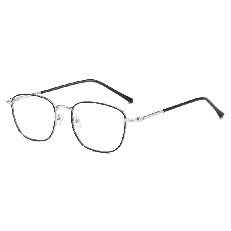 Fashion Metal Photochromic Sunglasses Men Women Sun Glasses Anti-glare Driving Shades Anti Blue Light Eyewear UV400