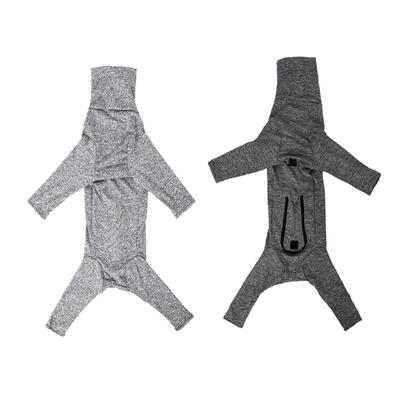 Surgery Recovery Bodysuit for Dogs Prevent Shedding Anxiety Calming Dogs Clothes Onepiece Jumpsuit for Male Female Puppy