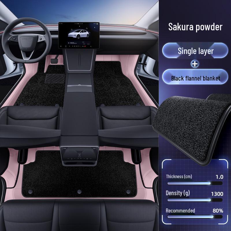 Tesla Model 3 Facelift 2025 Floor & Trunk Mats Full Coverage Accessories