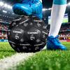 Skorpione Aufdruck Standardgröße 5 Fußball Langlebig Stoßfest?Absorbierender Ball für Trainingsspiel und Outdoor-Spiel