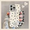 Pearl Love Bracelet for Iphone17promax iPhone Case 16 Three-dimensional 15 Light Luxury 13 New 12