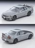 TOMYTEC Tomica Limited Vintage Neo Scale Nissan Skyline Sports Coupe 25GT TURBO with Optional 2000 Finished 333876 1/64 LV-N353a 2-Door Parts, Silver,