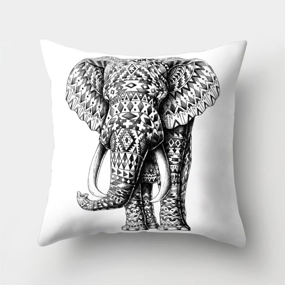 Car Cushion Pillow Case Yiwu Pillow Sofa Pillow Case Creative Home Polyester