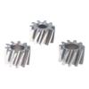 5 Pezzi 0,5M 10T Riduttore Ingranaggio Elicoidale Per Motore 37Gb Ingranaggio Motore 520 3530 545 550 Motore Fai da te Diametro Foro 2,0 3,0 3,16Mm