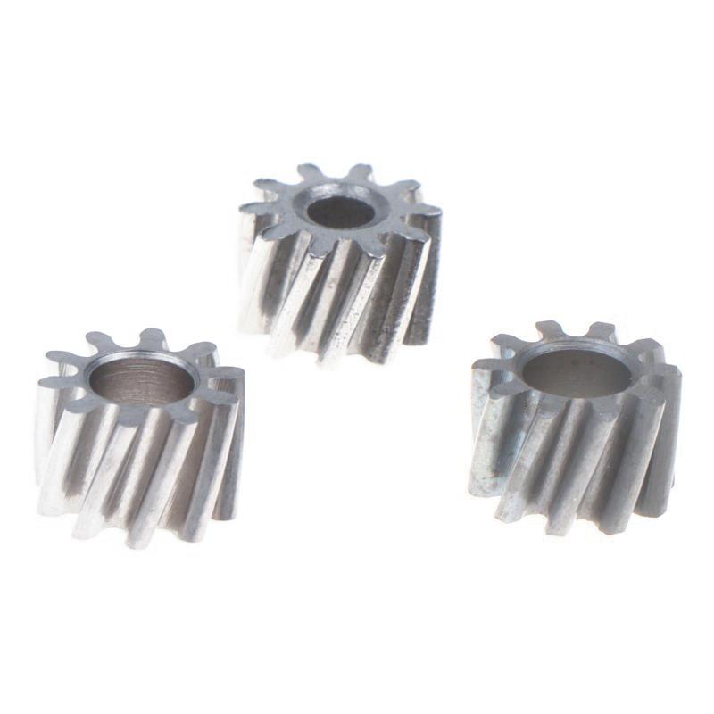 5 Pezzi 0,5M 10T Riduttore Ingranaggio Elicoidale Per Motore 37Gb Ingranaggio Motore 520 3530 545 550 Motore Fai da te Diametro Foro 2,0 3,0 3,16Mm