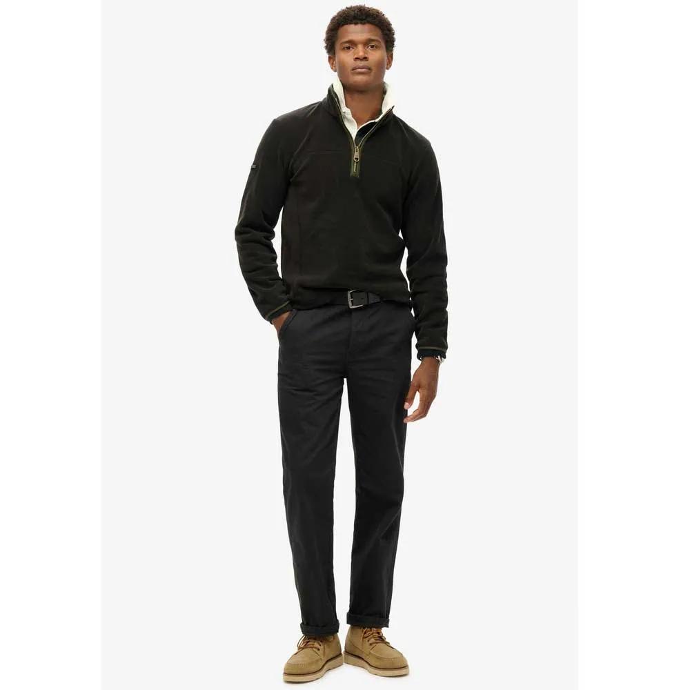 Superdry Свитер с полумолнией Estate Fleece