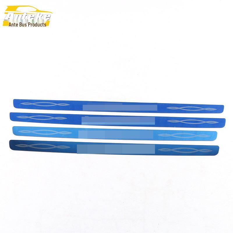 

Lifan Xuanlang Stainless Steel Sill & Bumper Scuff Strip