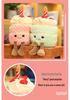 Illuminated Musical Birthday Cake Doll Plush Toy Gift for Girls