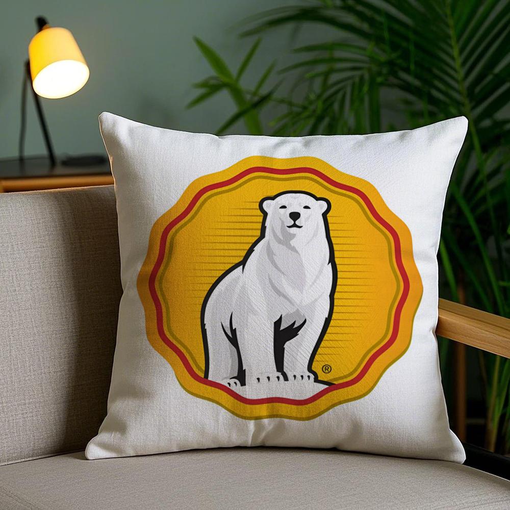 Rum Bundaberg Cushion Cover Plush Fabric Soft Double-Sided Printed Invisible Zipper Sofa Pillow Case Home Decor