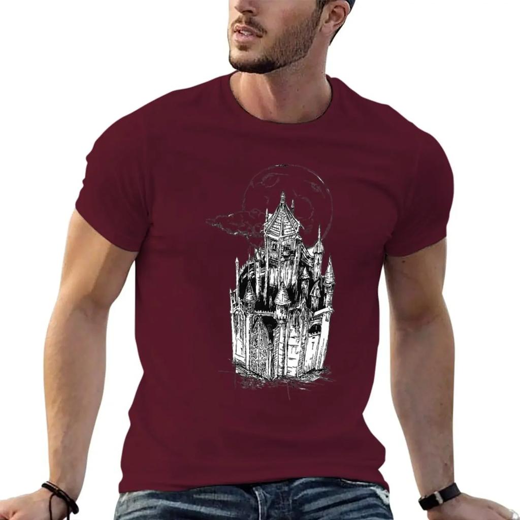 Castles EP Lil Peep Classic T-Shirt Graphic Shirts Boys Whites Street Wear Vintage Clothes T Shirt Men