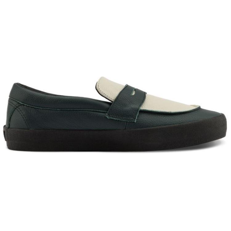 Vans Mocasín Cómodo Punta Redonda Plano Slip-On Zapatos Náuticos Zapatos Unisex Verde VN0A5DXU1C