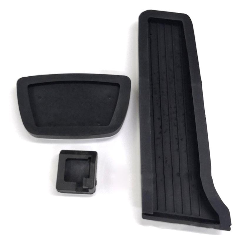 3Pcs Auto Brake Pedal Non-Drilling Cover Footrest Pad for Lander 2020-2022ES/LS 2020-2022